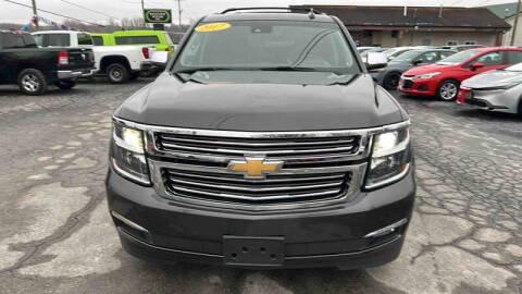 2017 Chevrolet Tahoe Premier