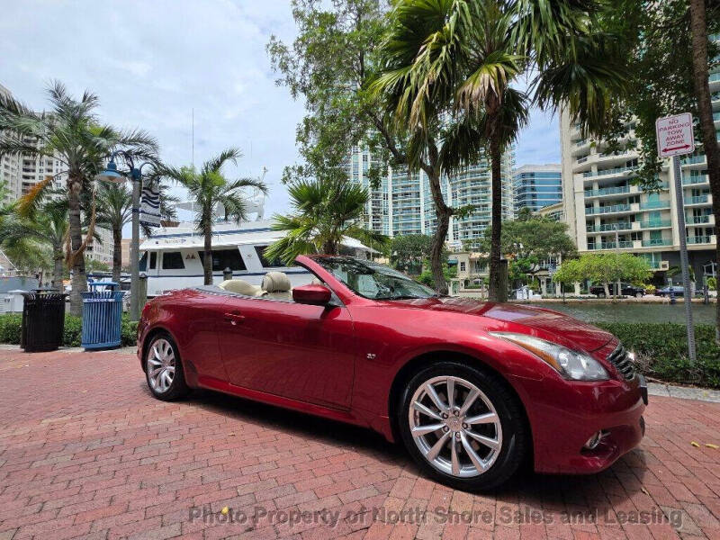 2014 Infiniti Q60 Convertible