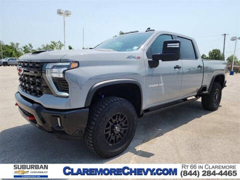 2024 Chevrolet Silverado 2500HD for sale at CHEVROLET SUBURBANO in Claremore OK