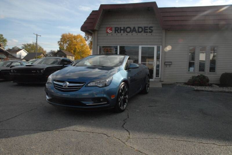 2016 Buick Cascada for sale at Rhoades Automotive Inc. in Columbia City IN