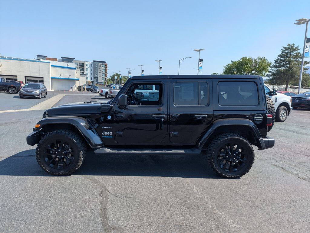 2021 Jeep Wrangler Unlimited for sale at Axio Auto Boise in Boise, ID