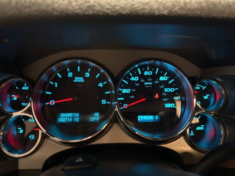 2013 Chevrolet Silverado 2500HD