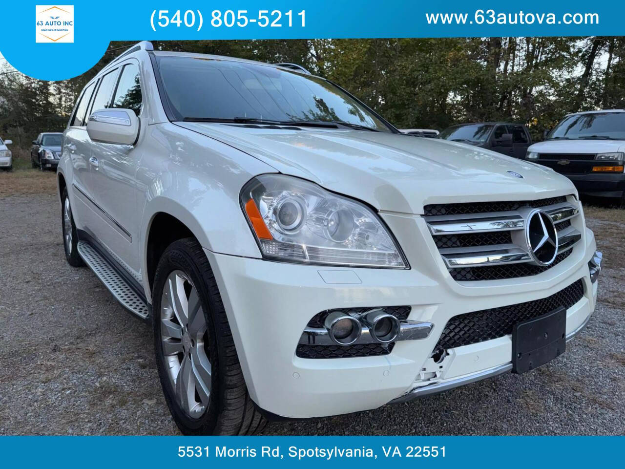 2010 Mercedes-Benz GL-Class for sale at 63 Auto Inc in Spotsylvania, VA