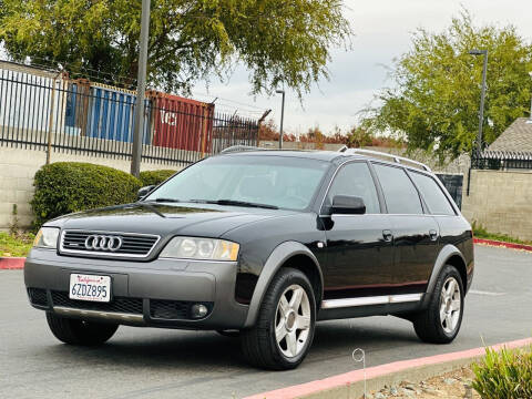 2004 Audi Allroad for sale at United Star Motors in Sacramento CA