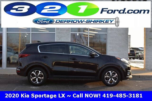 2020 Kia Sportage LX