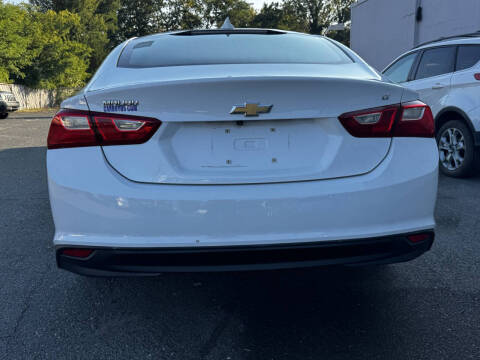 2017 Chevrolet Malibu LT
