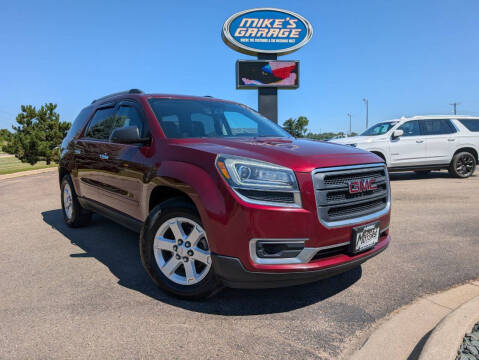 2015 GMC Acadia