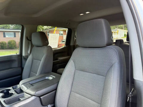 2020 Chevrolet Silverado 1500