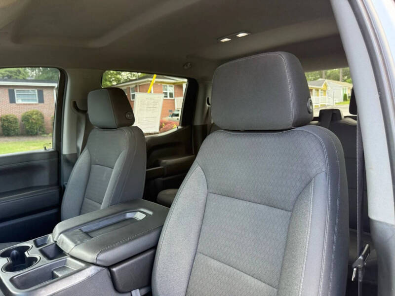 2020 Chevrolet Silverado 1500