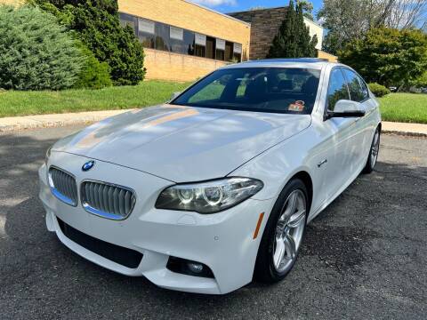 2016 BMW 5 Series for sale at Union Auto Wholesale in Union NJ