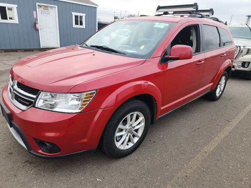2014 Dodge Journey for sale at RAILWAY AUTO SALES in Scottsbluff NE