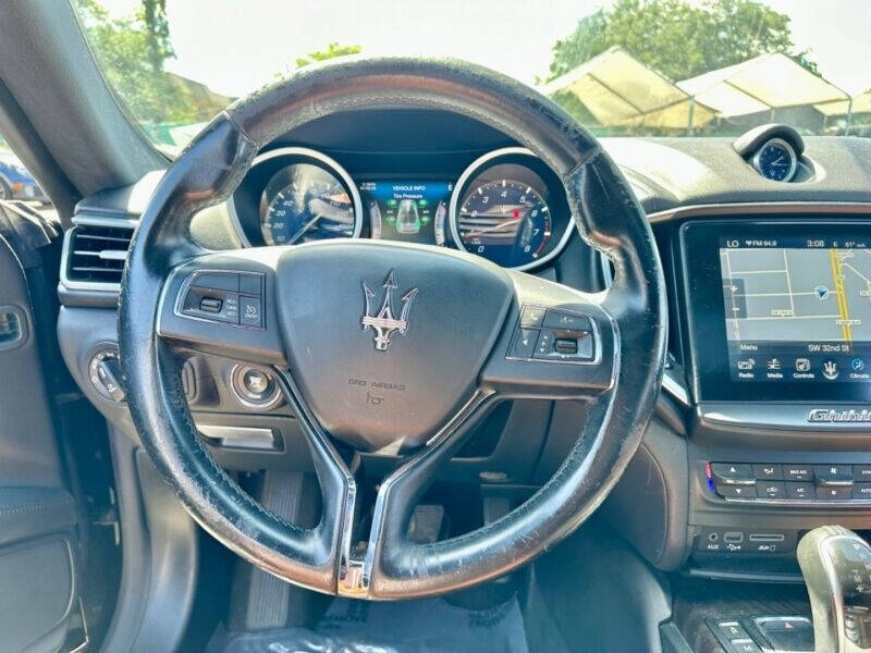 2017 Maserati Ghibli Sedan - $29,995