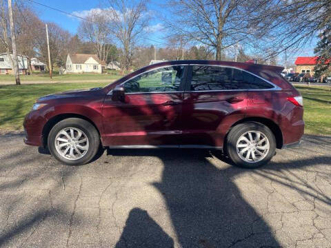 2016 Acura RDX for sale at Bowlings Used Cars in Canton OH