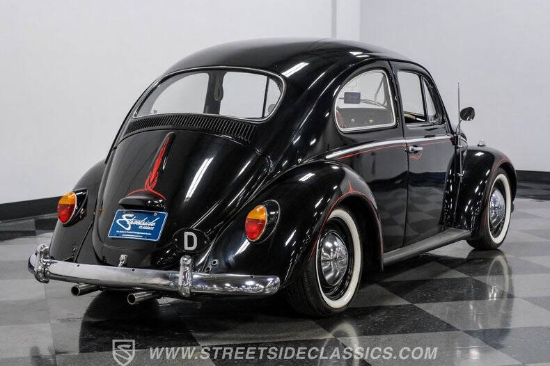 1963 Volkswagen Beetle