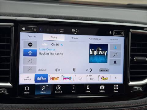 2026 Chrysler Pacifica Pinnacle