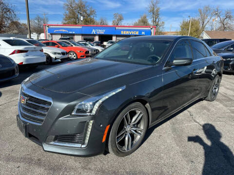 2017 Cadillac CTS 3.6L TT Vsport