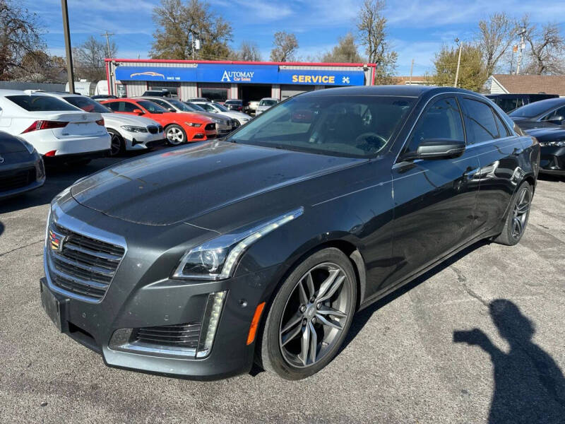 2017 Cadillac CTS 3.6L TT Vsport