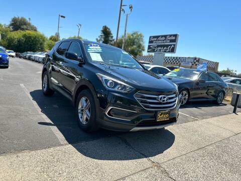 2017 Hyundai Santa Fe Sport for sale at Save Auto Sales in Sacramento CA