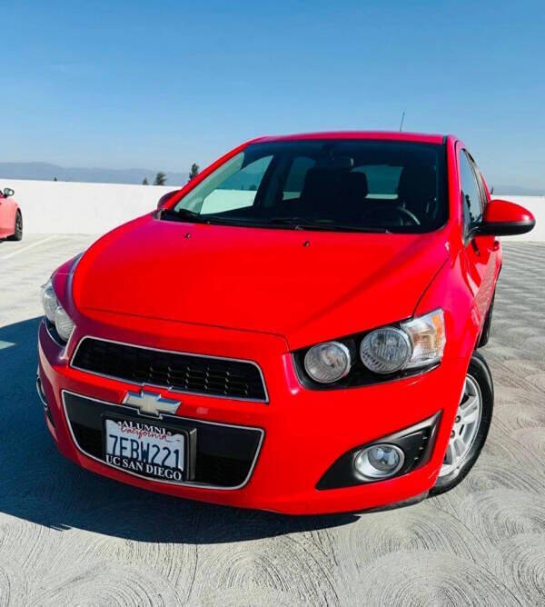 2014 Chevrolet Sonic LT Auto