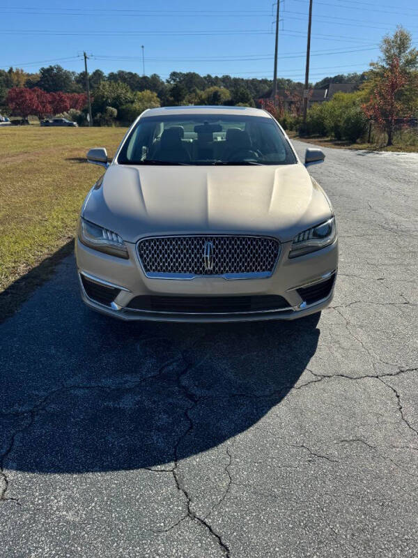 2017 Lincoln MKZ Select