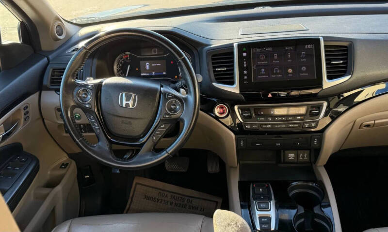 2016 Honda Pilot Touring