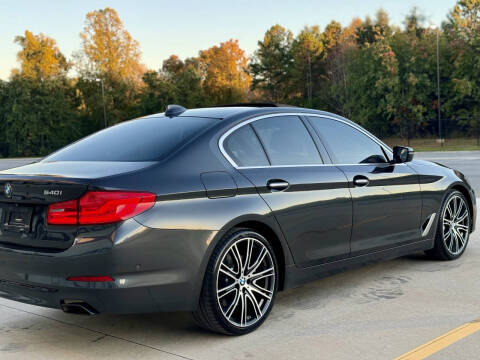 2017 BMW 5 Series 540i
