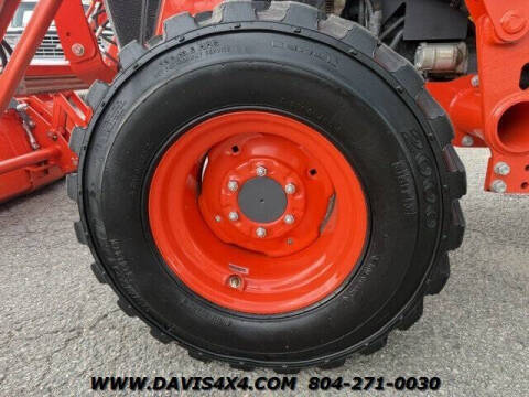 2022 Kubota MX6000 4X4 TRACTOR/LOADER