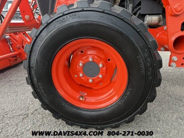 2022 Kubota MX6000 4X4 TRACTOR/LOADER