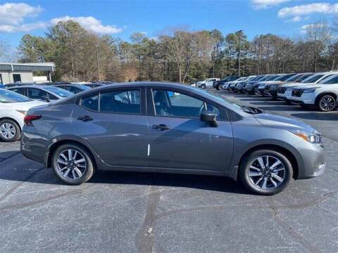 2024 Nissan Versa for sale at Southern Auto Solutions-Regal Nissan in Marietta GA