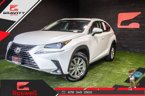 2019 Lexus NX 300 for sale at Gravity Autos Roswell in Roswell GA