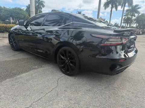 2021 Nissan Maxima 3.5 SR