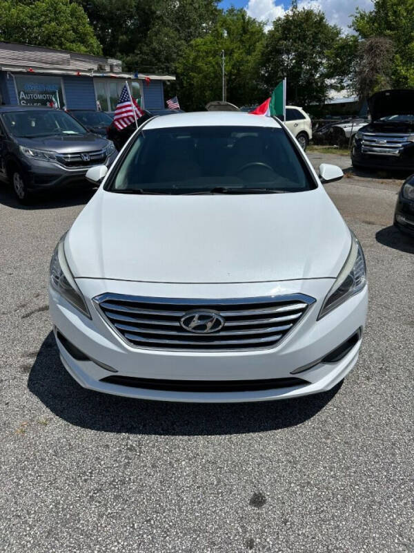 2017 Hyundai Sonata SE photo 3