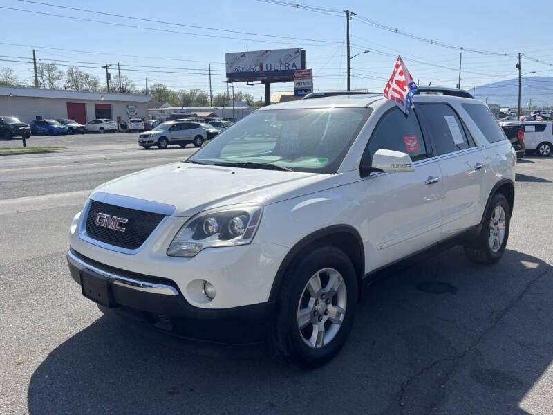Used 2009 GMC Acadia SLT1 with VIN 1GKEV23D09J105053 for sale in Salem, VA