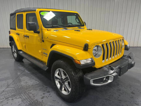 2018 Jeep Wrangler Unlimited Sahara