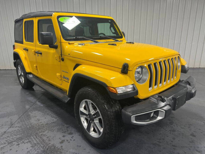 2018 Jeep Wrangler Unlimited Sahara