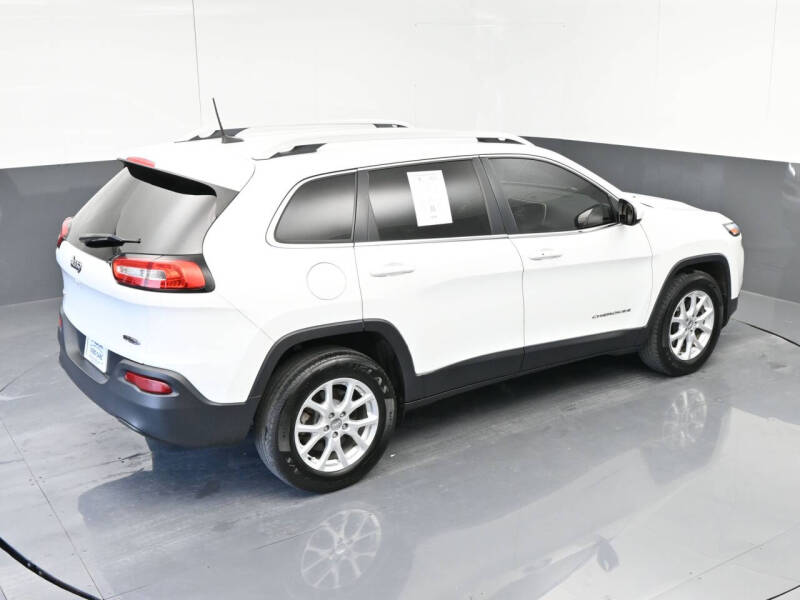 2016 Jeep Cherokee