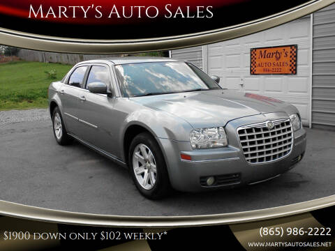 2006 Chrysler 300 for sale at Marty's Auto Sales in Lenoir City TN