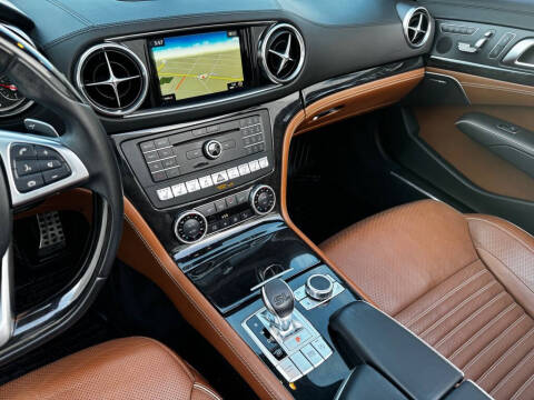 2018 Mercedes-Benz SL-Class SL 550