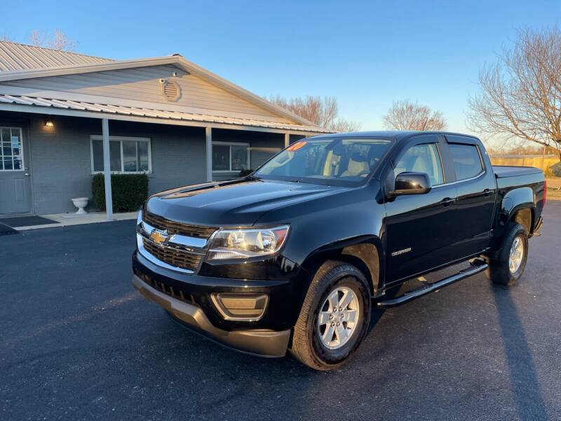 2020 Chevrolet Colorado for sale at Jacks Auto Sales in Mountain Home AR