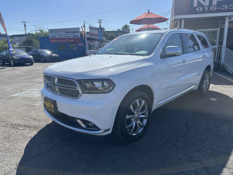 2016 Dodge Durango Citadel