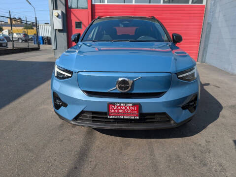 2023 Volvo XC40 Recharge Twin Ultimate