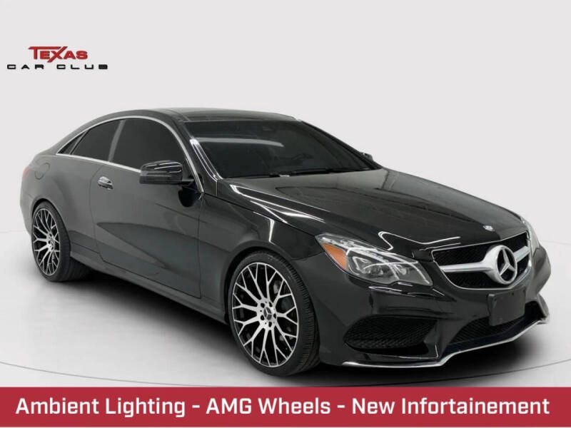 2017 Mercedes-Benz E-Class E 400 4MATIC