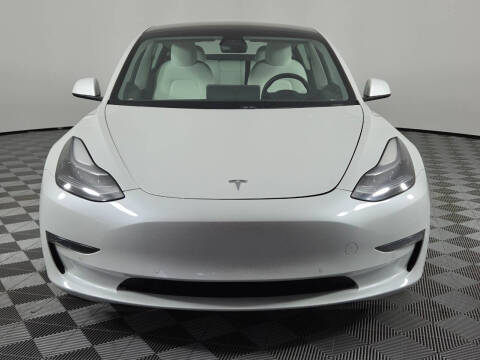 2021 Tesla Model 3 Long Range