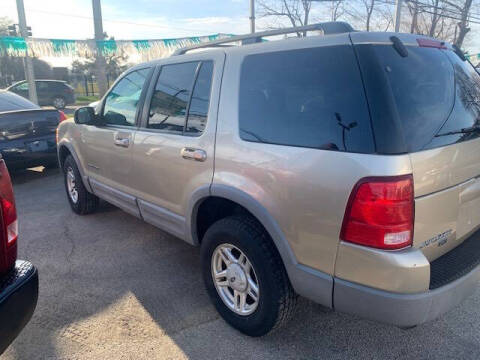 2002 Ford Explorer XLT
