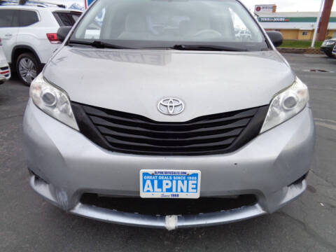 2012 Toyota Sienna Base 7-Passenger