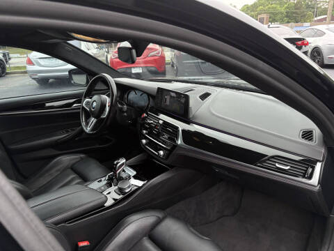 2018 BMW M5