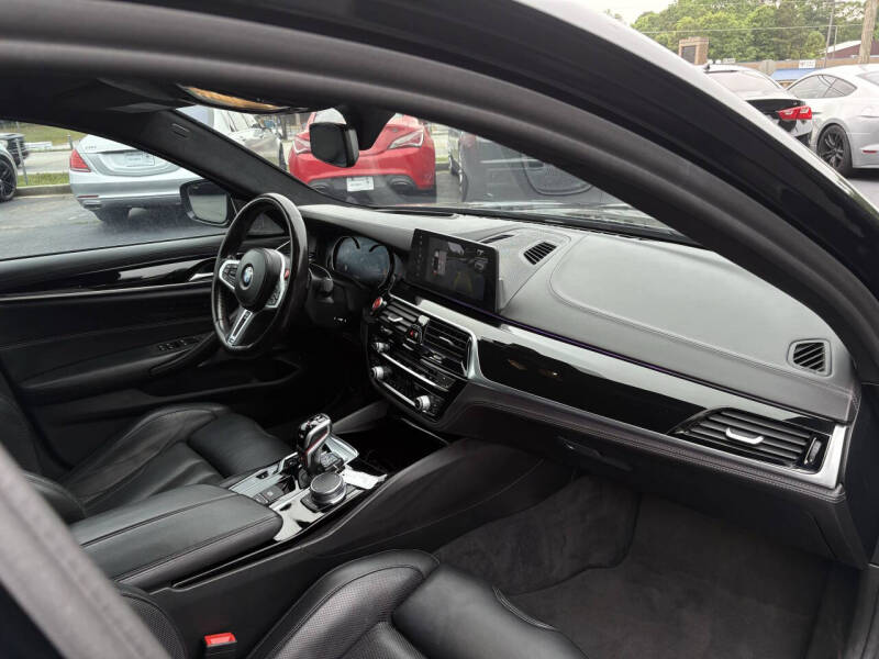 2018 BMW M5