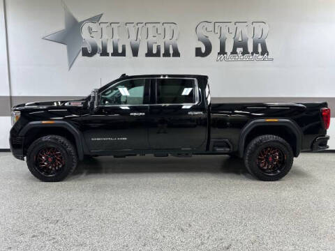 2020 GMC Sierra 2500HD for sale at SILVERSTAR MOTORS in Midlothian TX