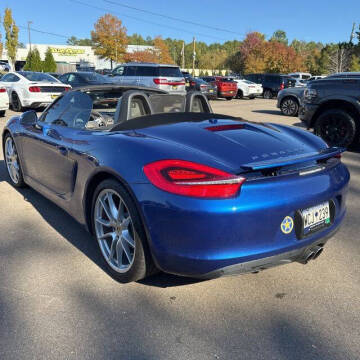 2013 Porsche Boxster S