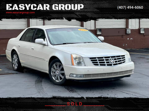 2008 Cadillac DTS for sale at EASYCAR GROUP in Orlando FL